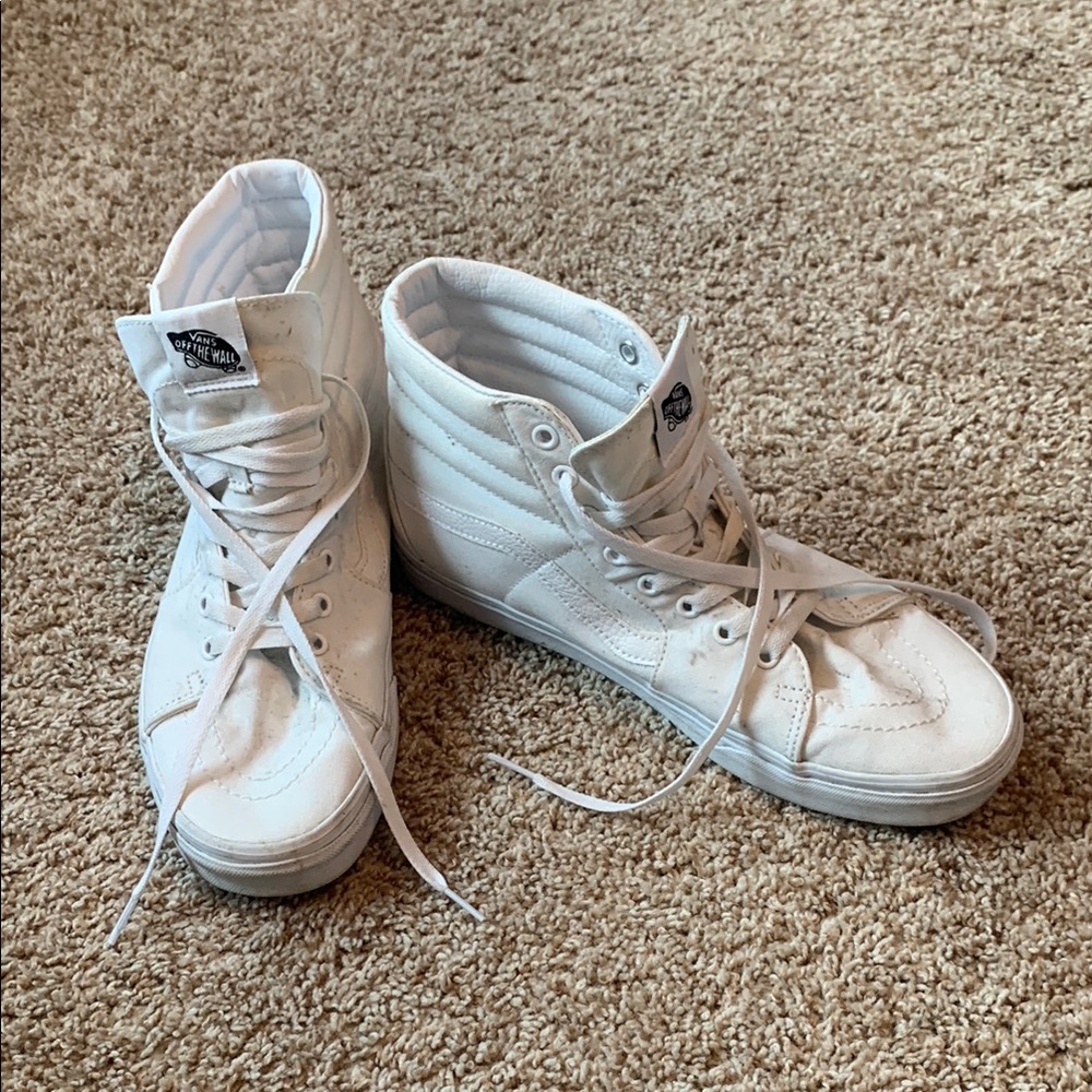 Vans Classic White High-Tops
